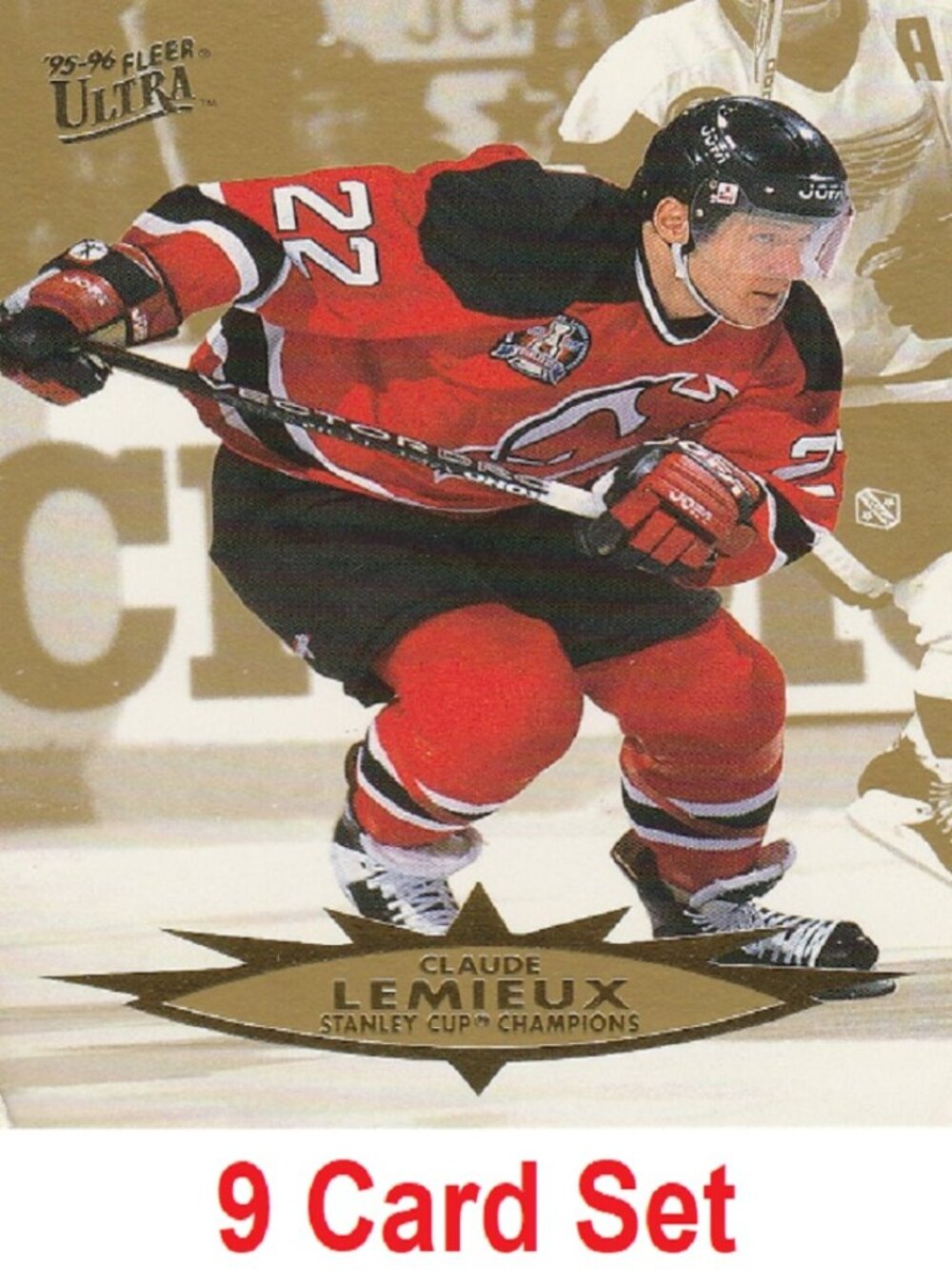 Claude Lemieux Hockey Card Collection